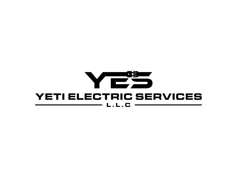 Yeti Electric Services L.L.C logo design by Diponegoro_