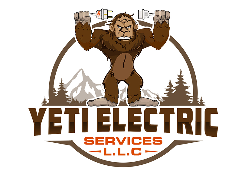 Yeti Electric Services L.L.C logo design by PrimalGraphics