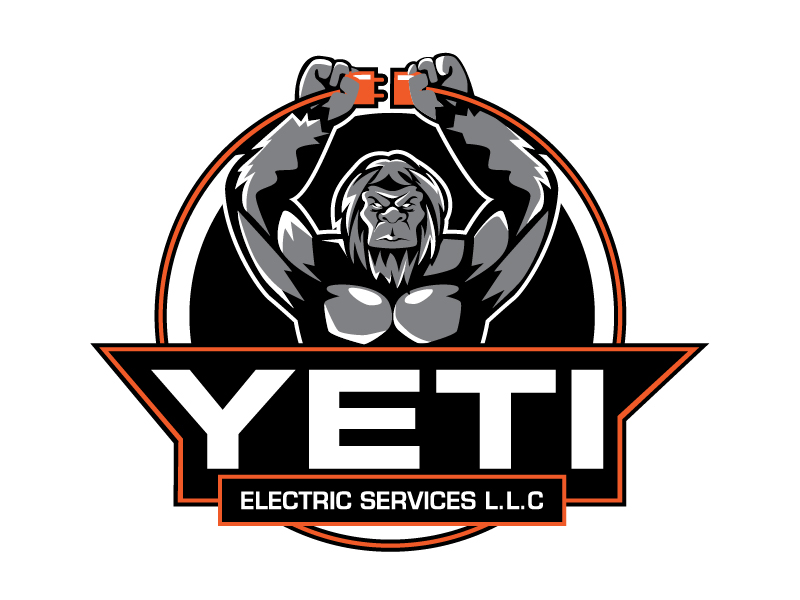 Yeti Electric Services L.L.C logo design by sakarep