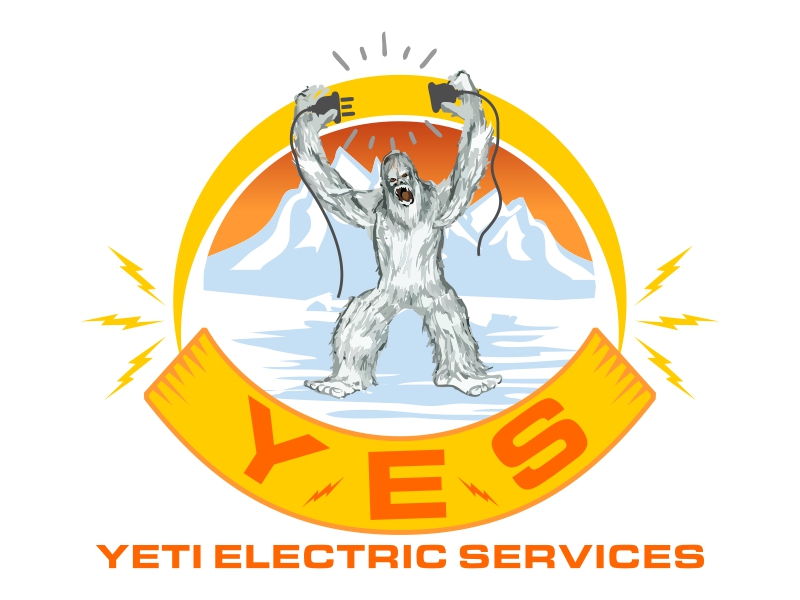 Yeti Electric Services L.L.C logo design by Republik