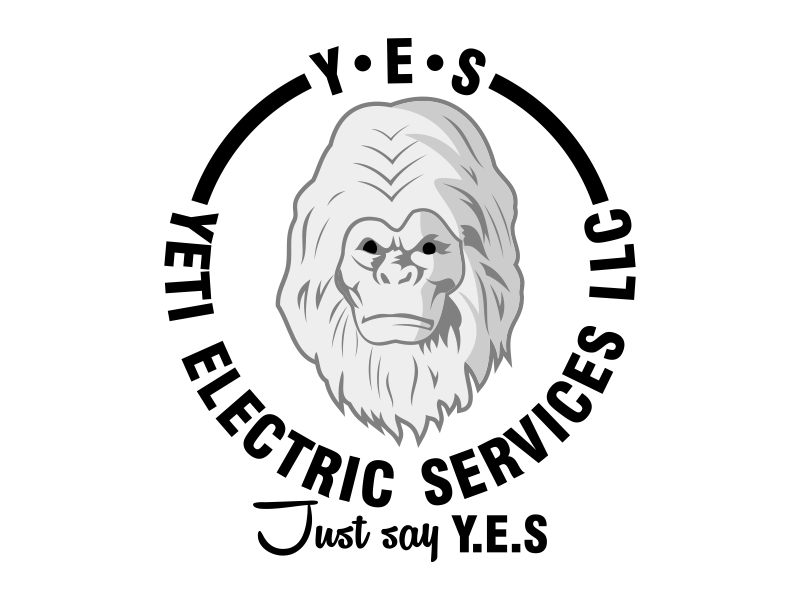 Yeti Electric Services L.L.C logo design by Kruger