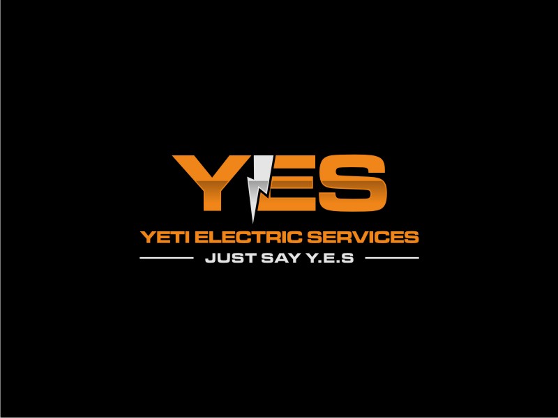Yeti Electric Services L.L.C logo design by tejo