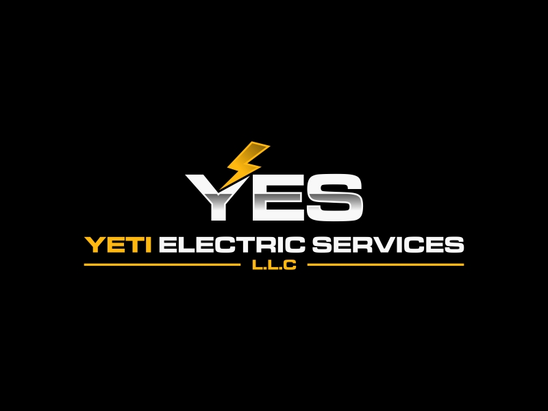 Yeti Electric Services L.L.C logo design by GassPoll