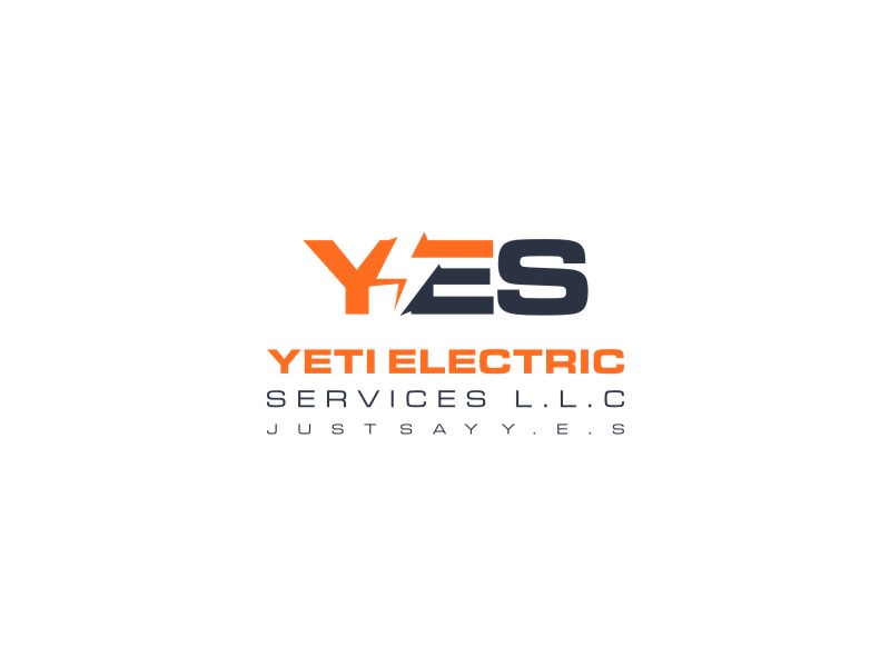 Yeti Electric Services L.L.C logo design by Susanti