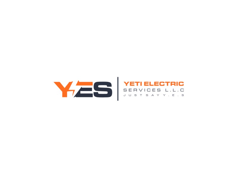 Yeti Electric Services L.L.C logo design by Susanti