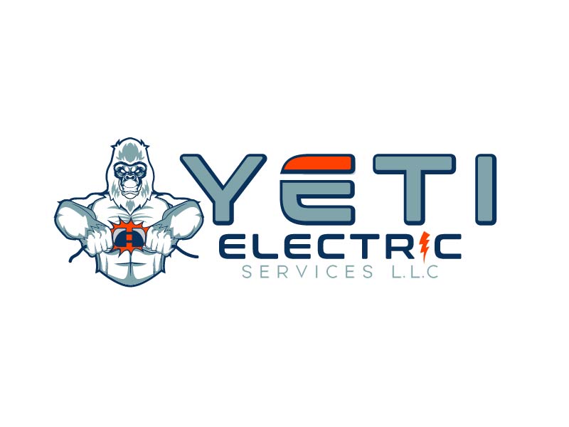 Yeti Electric Services L.L.C logo design by axel182