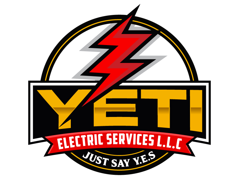 Yeti Electric Services L.L.C logo design by LucidSketch