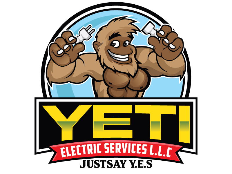 Yeti Electric Services L.L.C logo design by LucidSketch