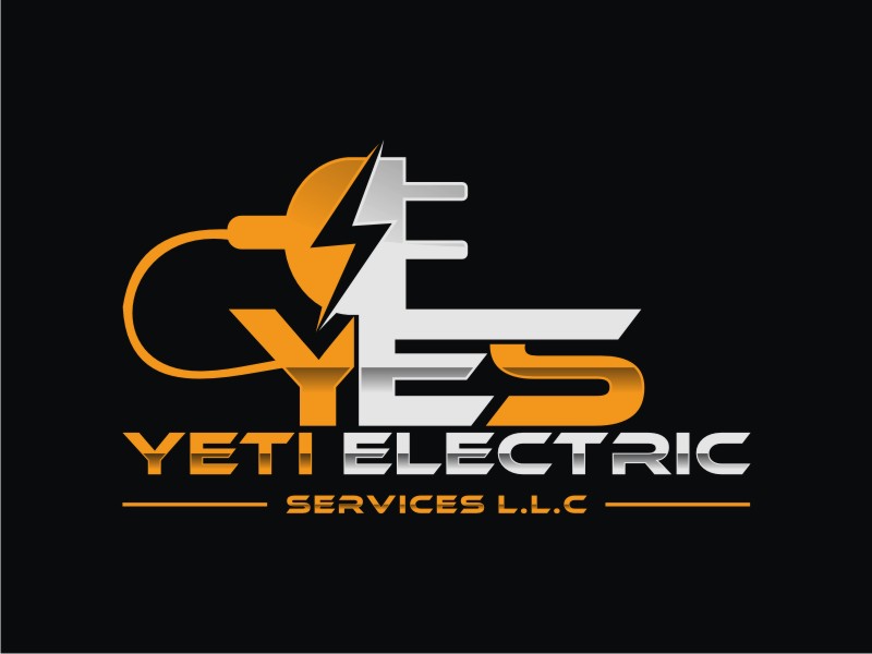 Yeti Electric Services L.L.C logo design by KQ5