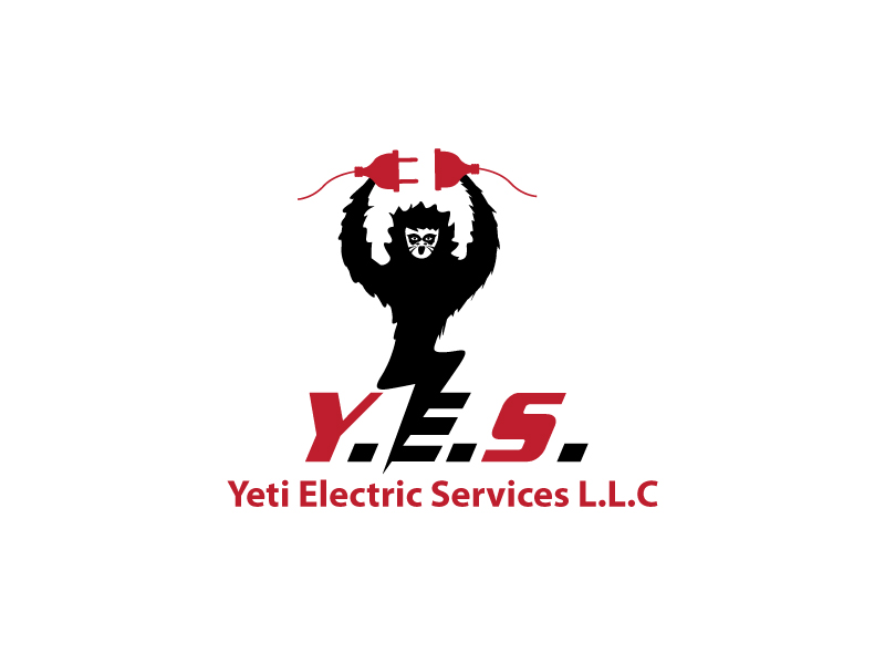 Yeti Electric Services L.L.C logo design by zenith