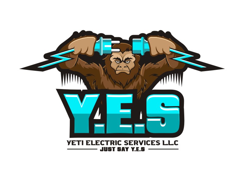 Yeti Electric Services L.L.C logo design by ramapea