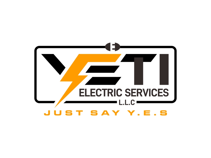 Yeti Electric Services L.L.C logo design by mutafailan