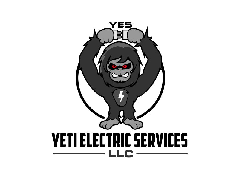 Yeti Electric Services L.L.C logo design by Dhieko