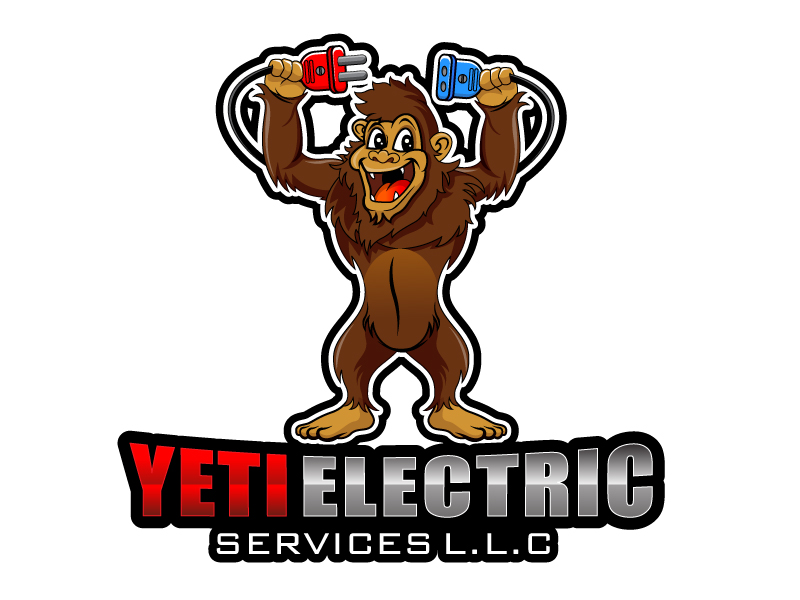 Yeti Electric Services L.L.C logo design by Sandip
