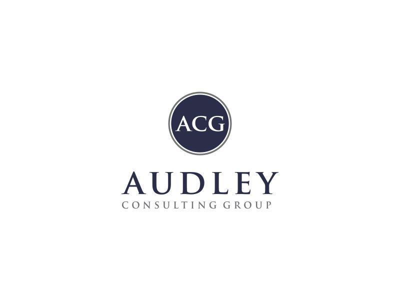 Audley Consulting Group logo design by oke2angconcept