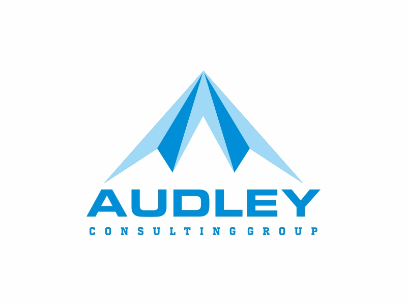 Audley Consulting Group logo design by Greenlight