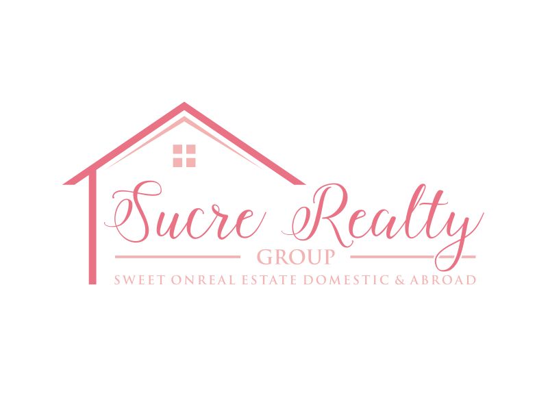 Sucre Realty Group logo design by GassPoll
