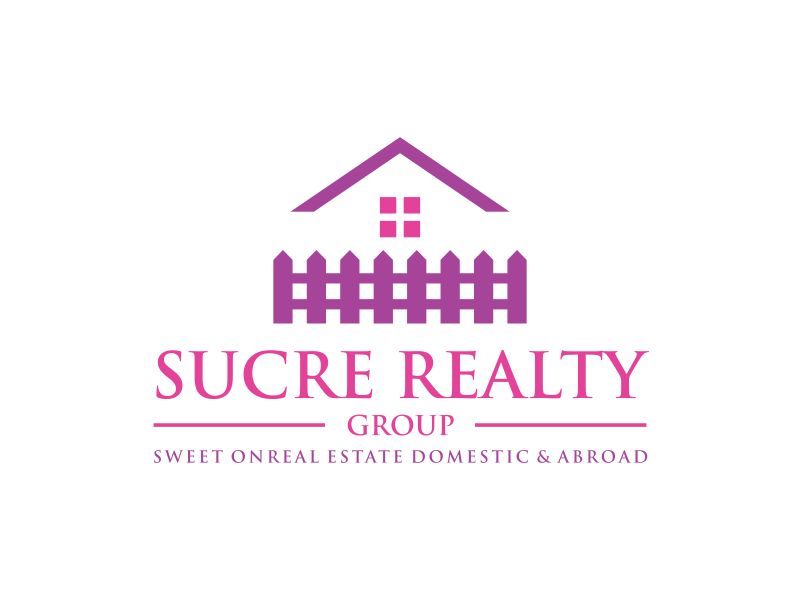 Sucre Realty Group logo design by GassPoll