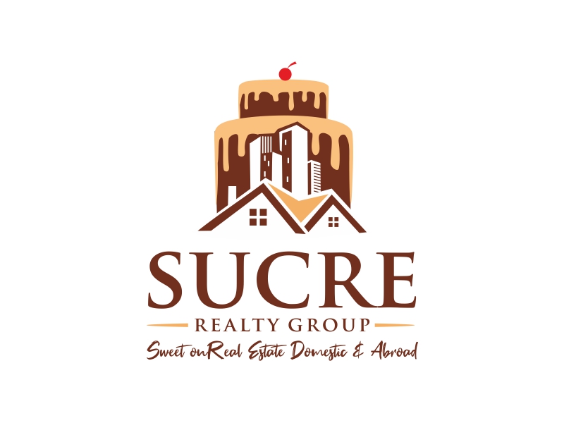 Sucre Realty Group logo design by ruki
