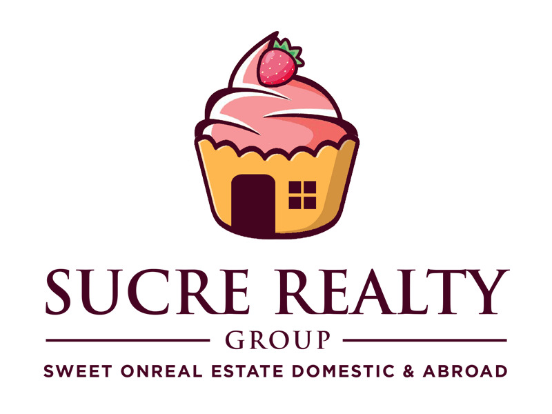 Sucre Realty Group logo design by Bananalicious