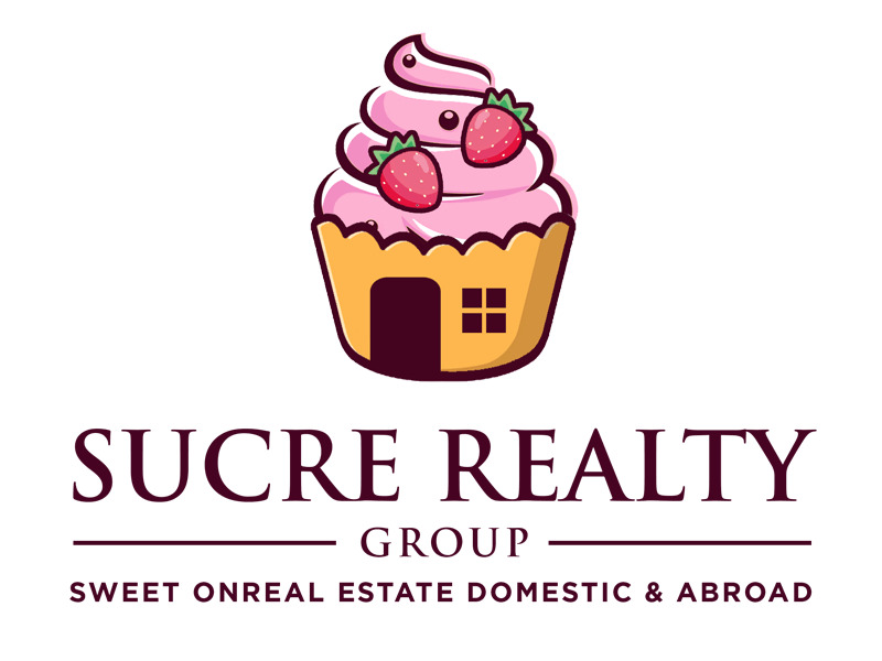 Sucre Realty Group logo design by Bananalicious