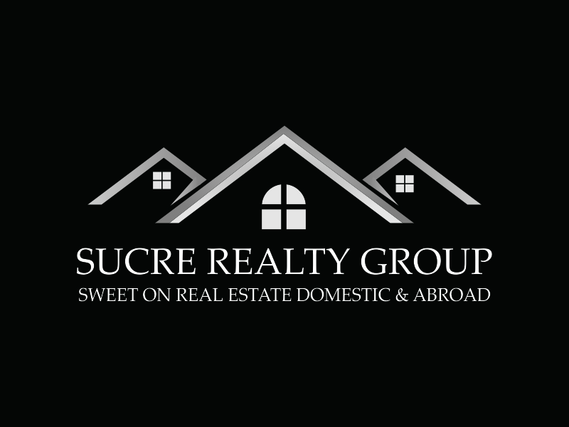 Sucre Realty Group logo design by Greenlight