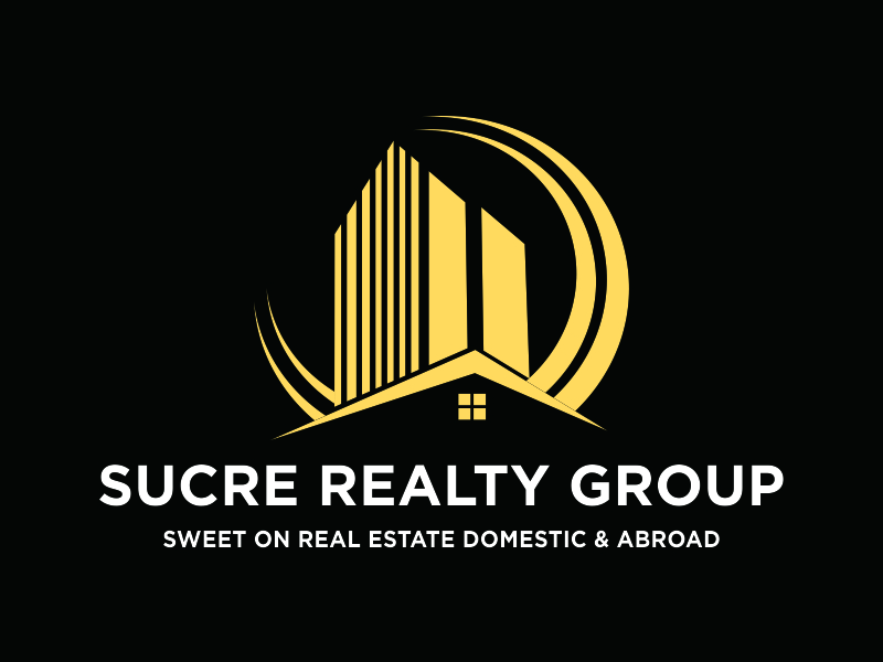 Sucre Realty Group logo design by Greenlight