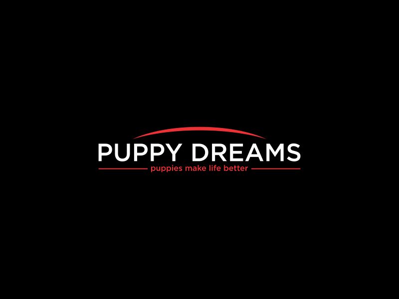 Puppy Dreams (puppies make life better!) logo design by eagerly