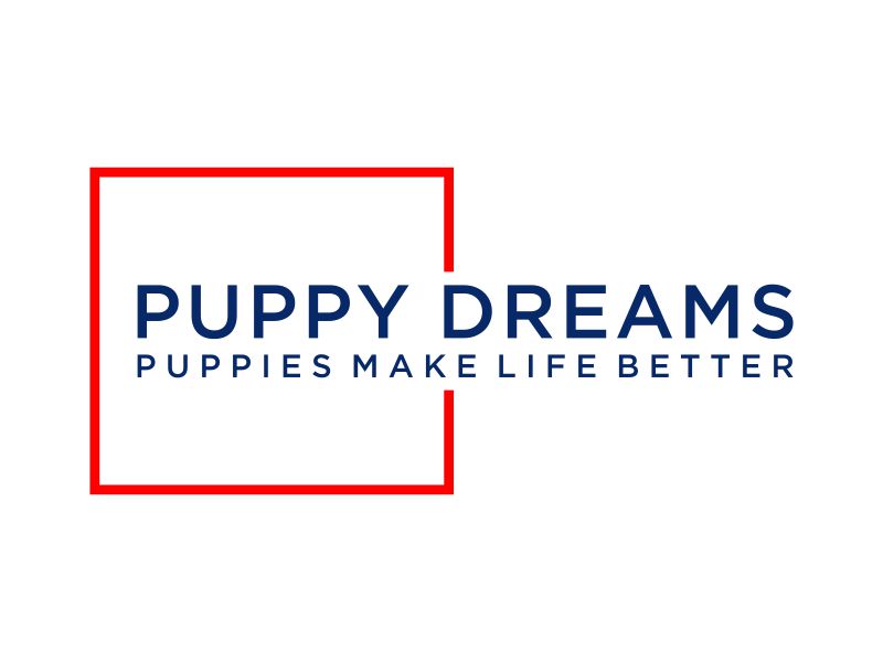 Puppy Dreams (puppies make life better!) logo design by Franky.
