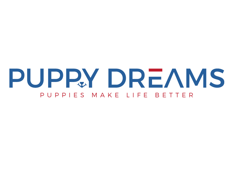 Puppy Dreams (puppies make life better!) logo design by gilkkj