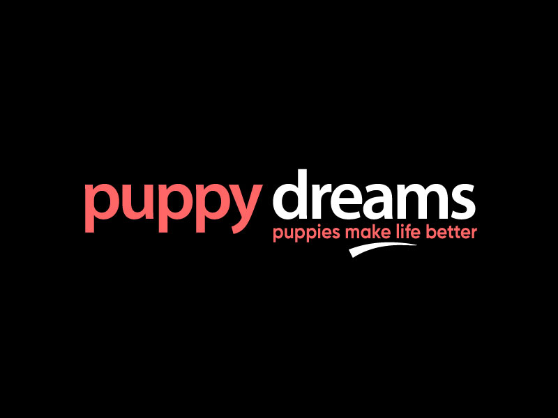 Puppy Dreams (puppies make life better!) logo design by Erasedink