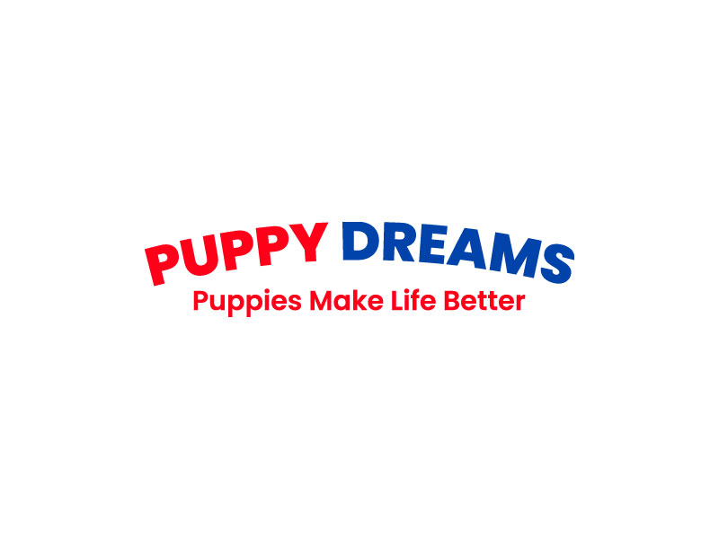 Puppy Dreams (puppies make life better!) logo design by aryamaity