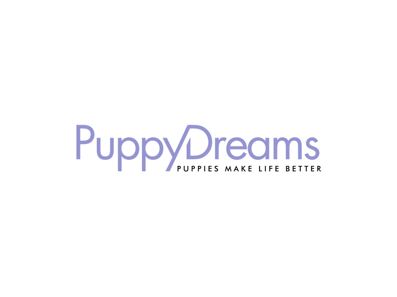 Puppy Dreams (puppies make life better!) logo design by GemahRipah