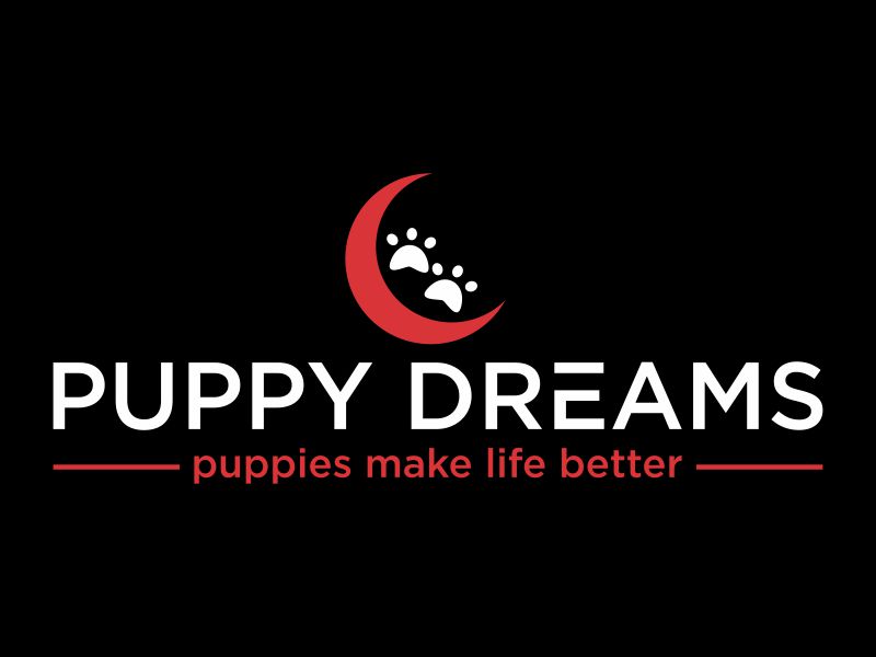 Puppy Dreams (puppies make life better!) logo design by hopee