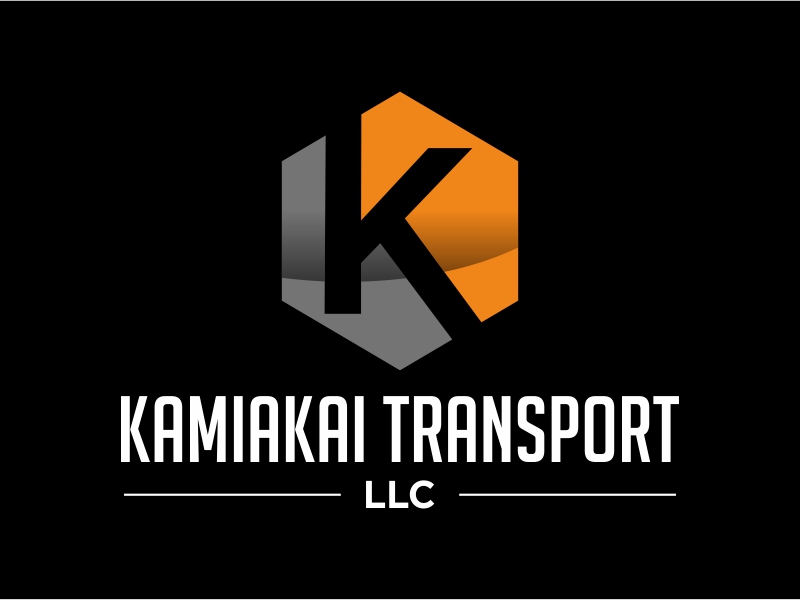 KamiaKai Transport LLC logo design by Greenlight