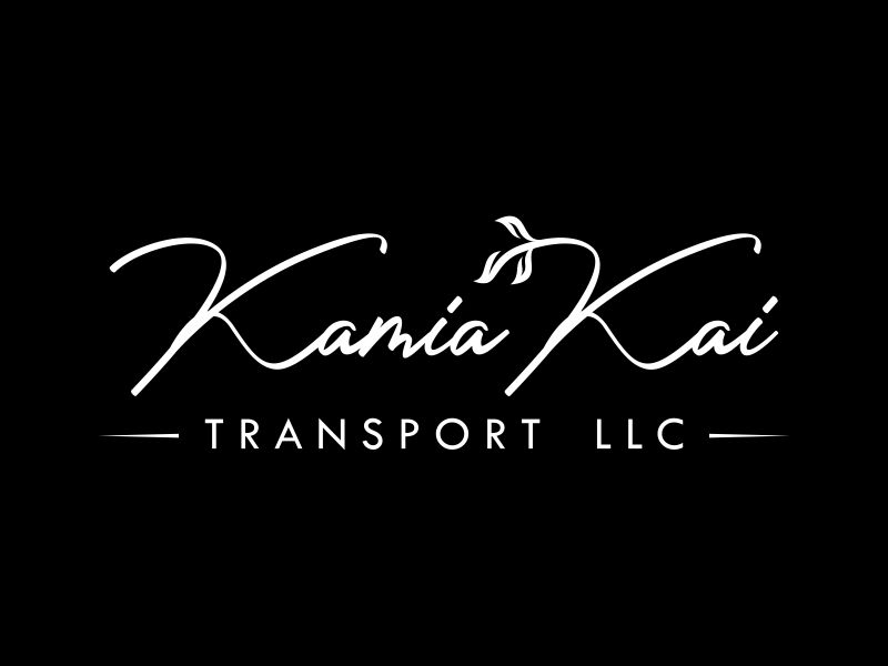KamiaKai Transport LLC logo design by Gopil