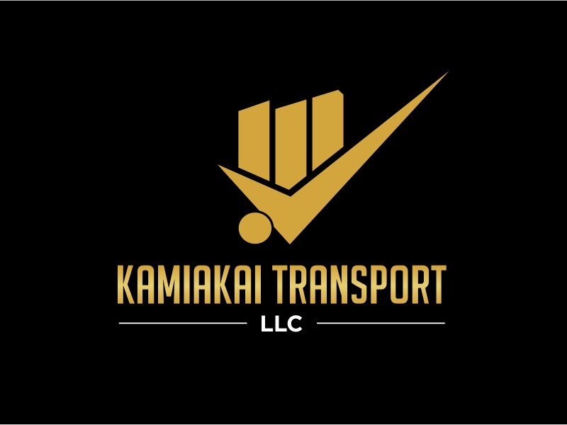 KamiaKai Transport LLC logo design by Greenlight