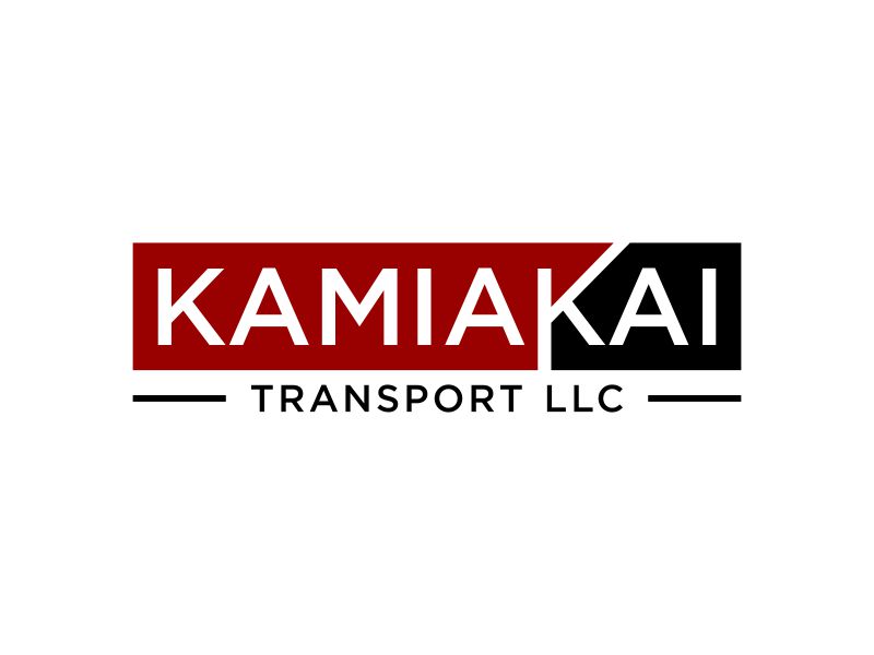 KamiaKai Transport LLC logo design by p0peye