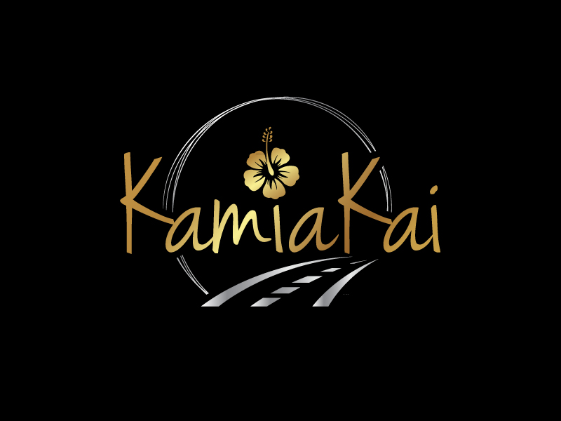 KamiaKai Transport LLC logo design by labo