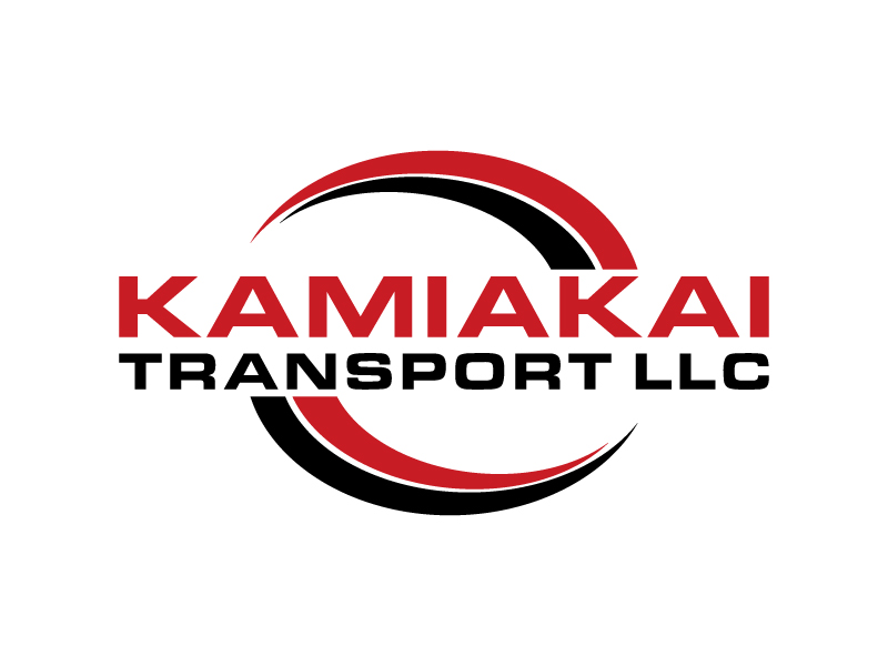 KamiaKai Transport LLC logo design by DreamCather