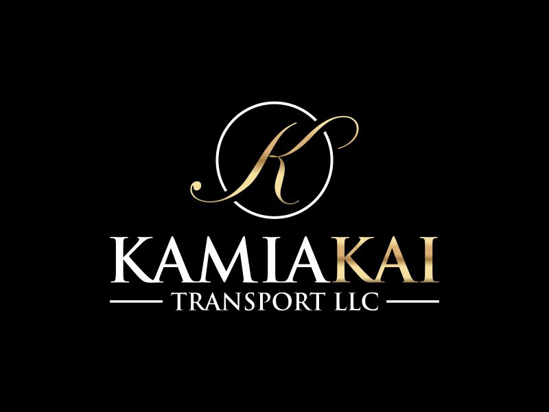 KamiaKai Transport LLC logo design by eagerly