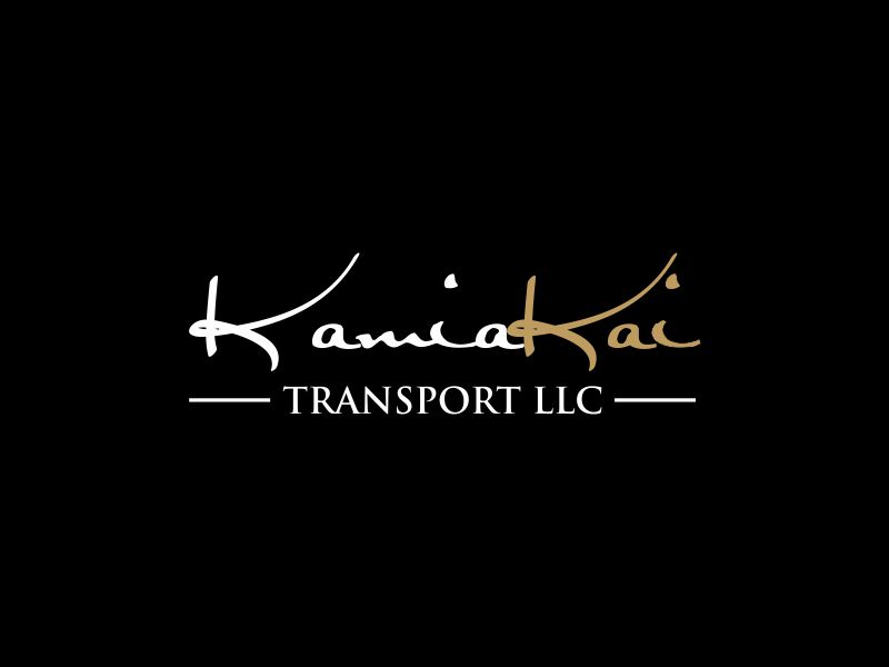 KamiaKai Transport LLC logo design by eagerly