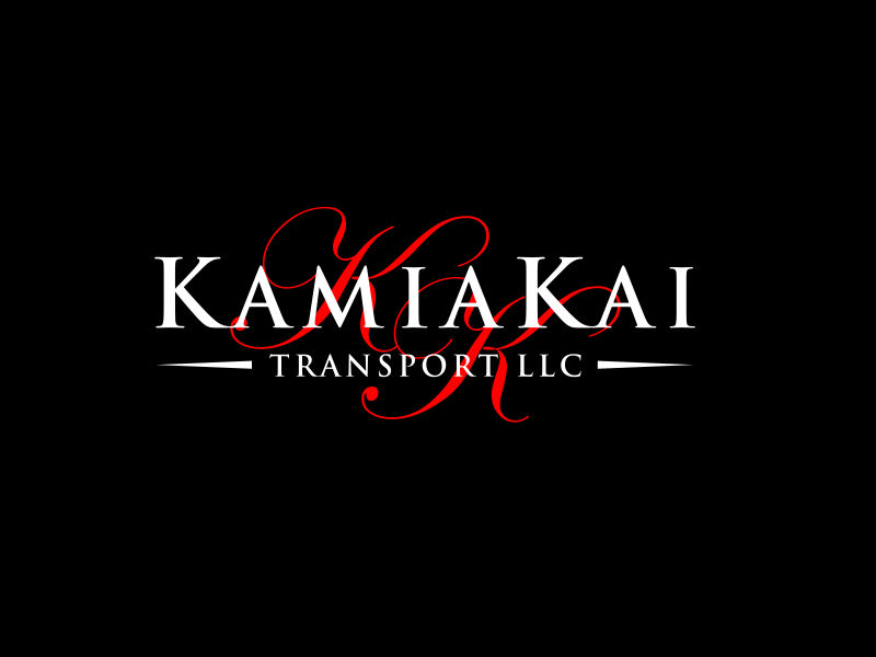 KamiaKai Transport LLC logo design by aura