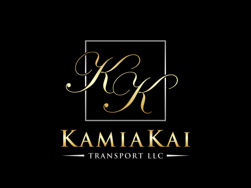 KamiaKai Transport LLC logo design by aura