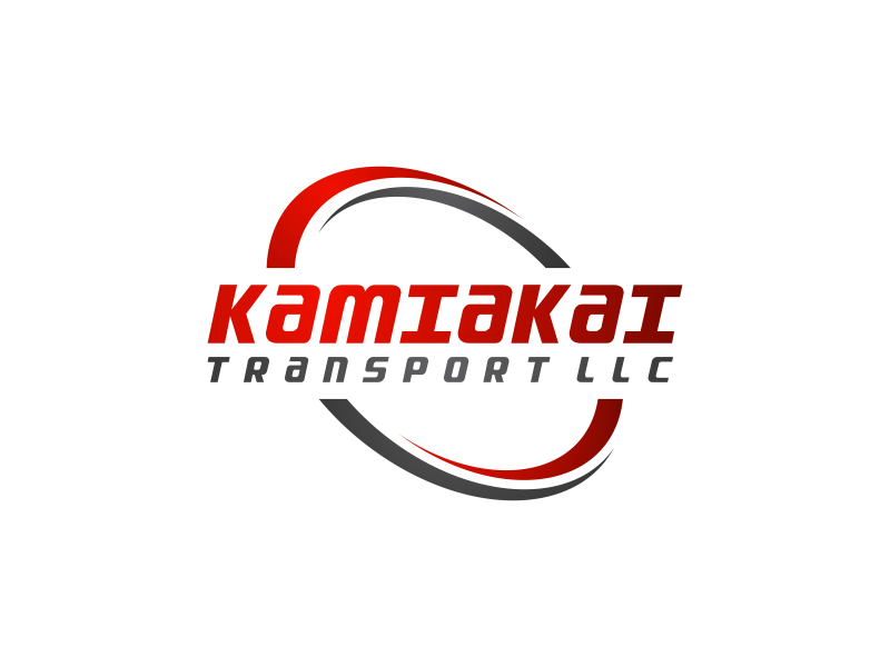 KamiaKai Transport LLC logo design by javaz