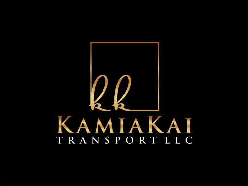 KamiaKai Transport LLC logo design by uptogood