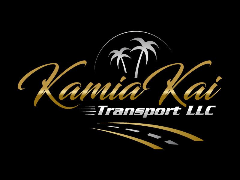 KamiaKai Transport LLC logo design by Bambhole