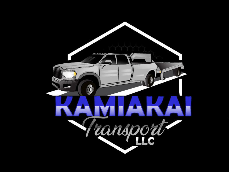 KamiaKai Transport LLC logo design by Shailesh