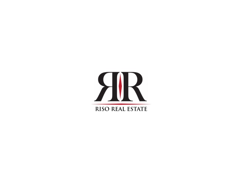 RISO REAL ESTATE logo design by hopee