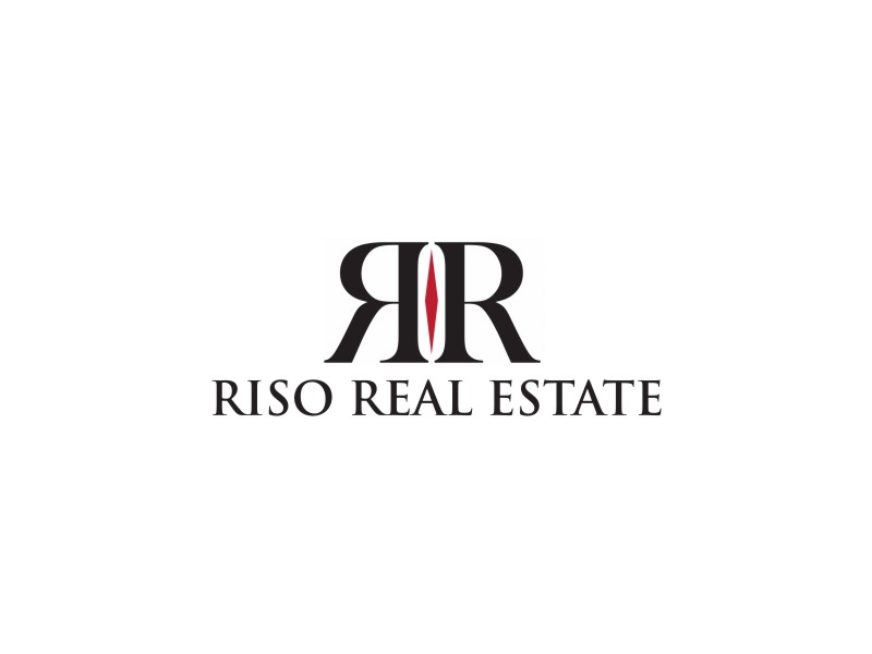 RISO REAL ESTATE logo design by hopee
